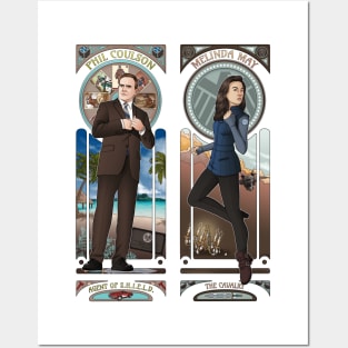 Art Nouveau - Philinda Posters and Art